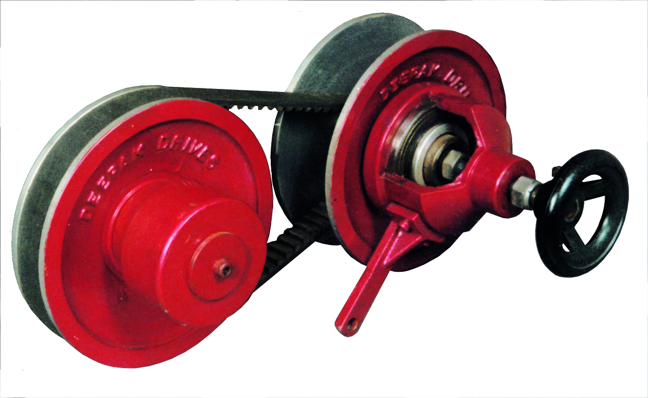 Fixed Center Variable Speed Pulley