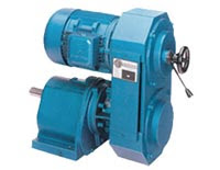 Motorized Variable Speed Gear Units